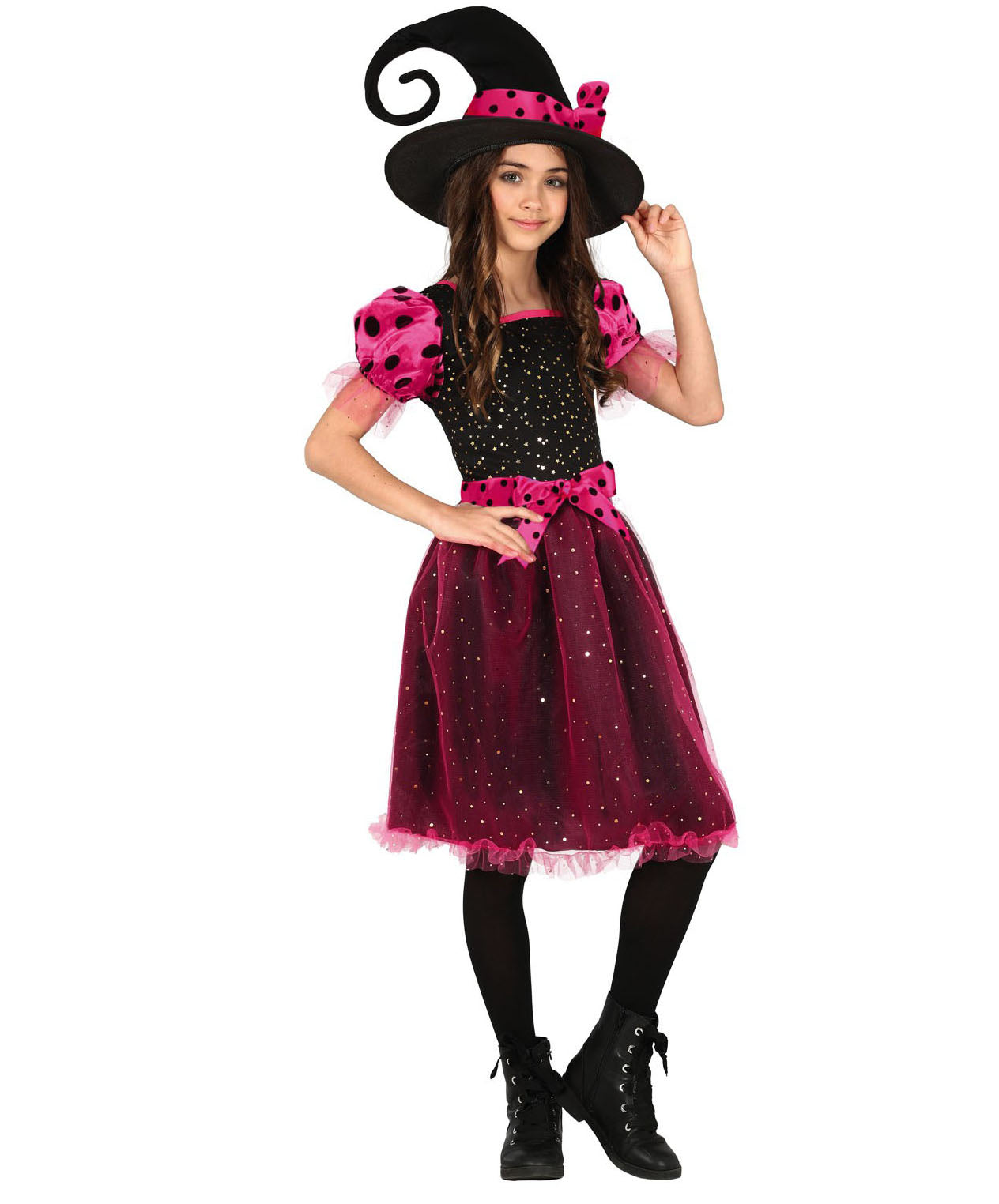 Pink Witch Costume