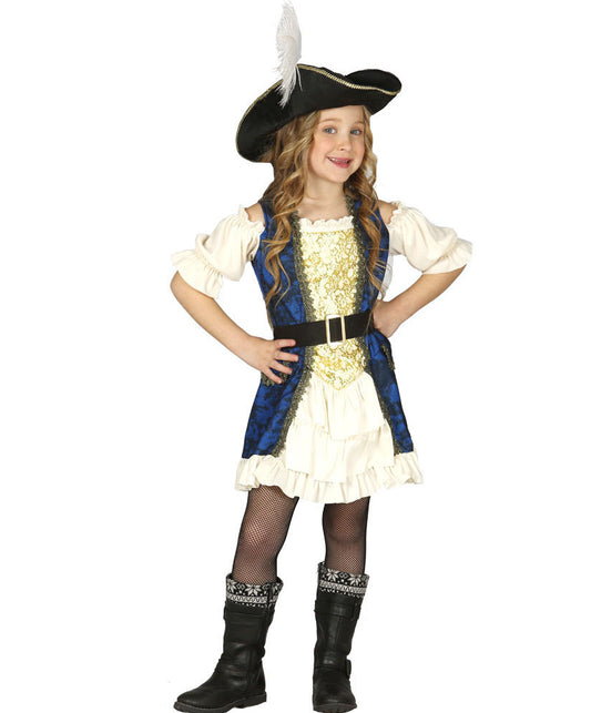Girls Pirate Costume