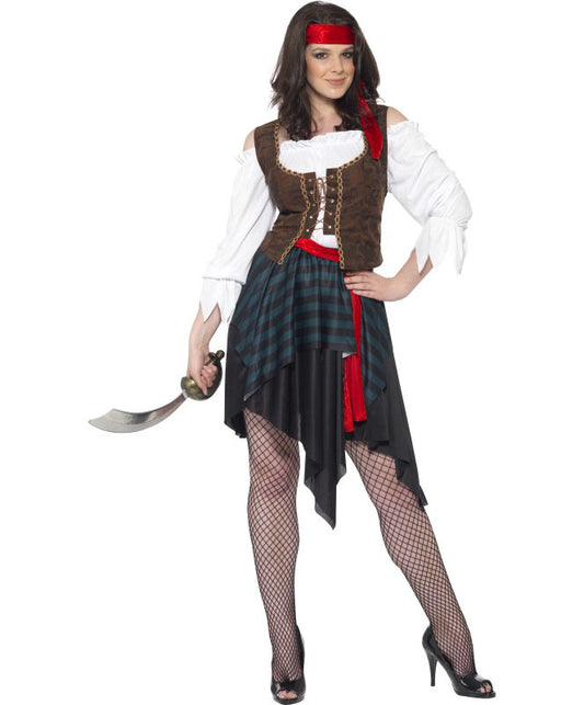 Pirate Lady Adult Costume