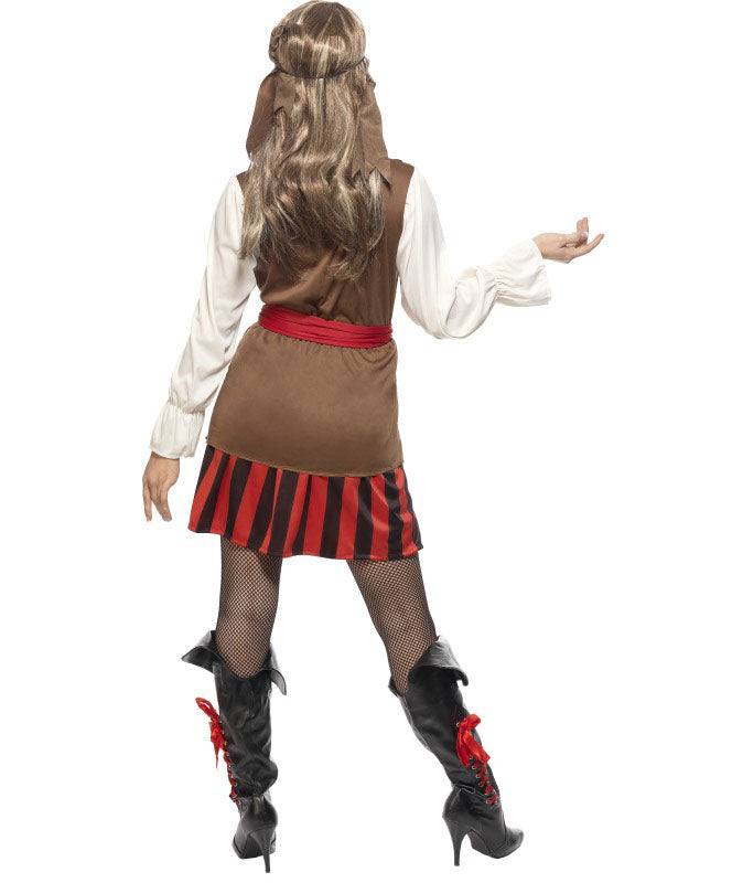 Pirate Ships Lady Mate Costume