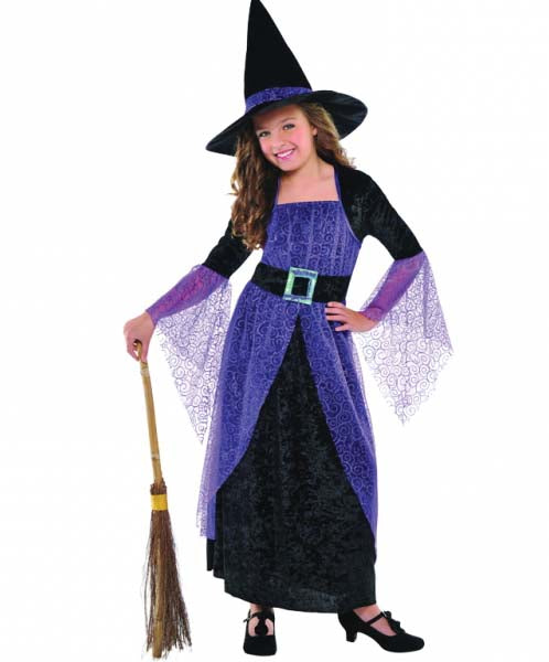 Child Pretty Potion Witch Costume, Age 3-5 years