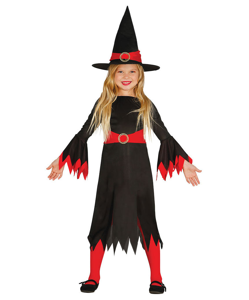Red Little Witch Costume
