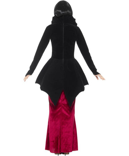 Regal Vampiress Costume, Size 8-10