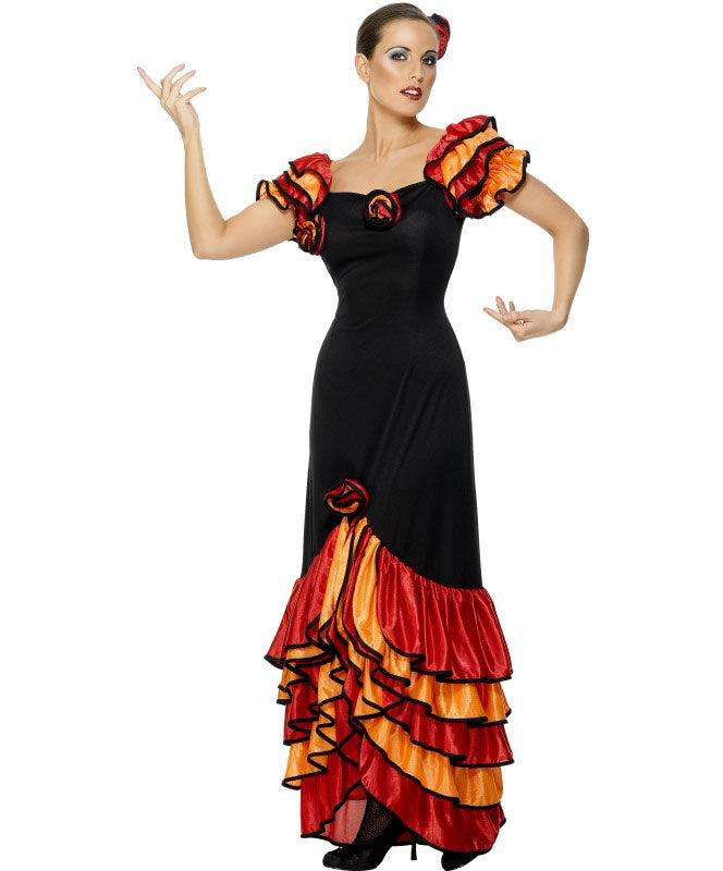 Rumba Costume, Size 8-10