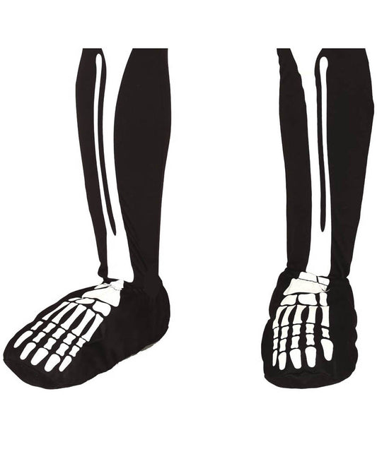 Skeleton Feet Shoe Covers