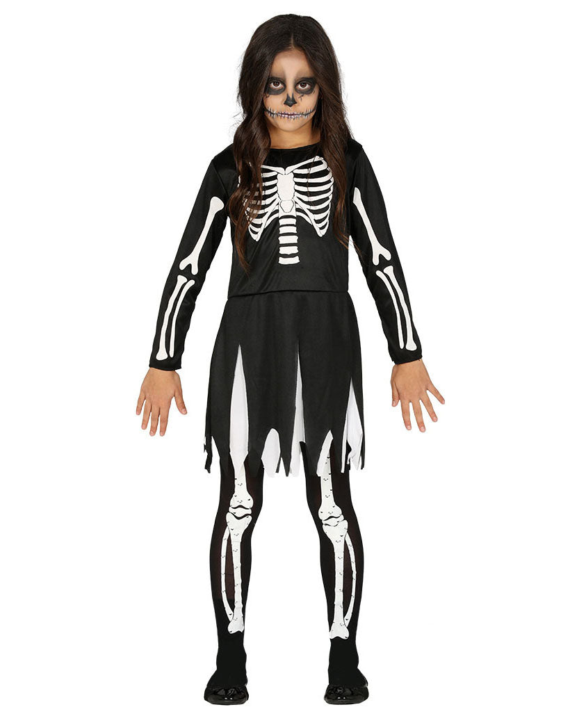 Skeleton Girl Costume