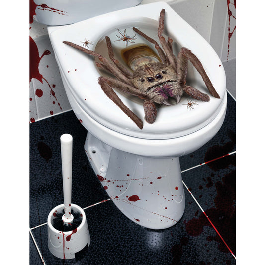 Spider Toilet Decoration