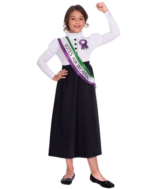 Suffragette Girl Costume
