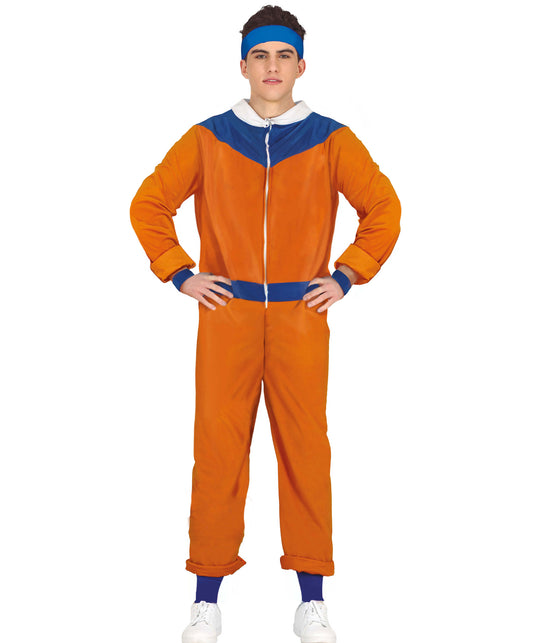 Teen Orange Ninja Costume
