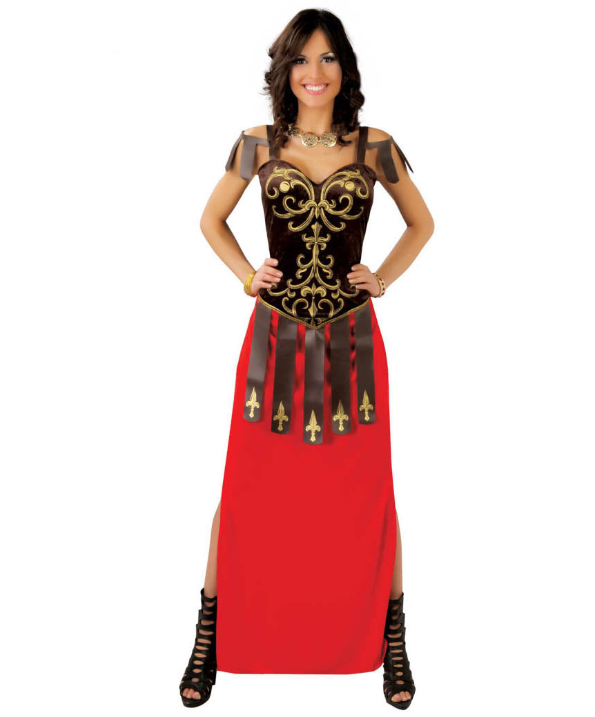 Tiberia Roman Woman Costume