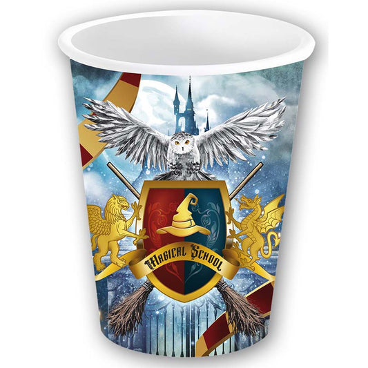 Wizard Paper Cups, Pack of 6