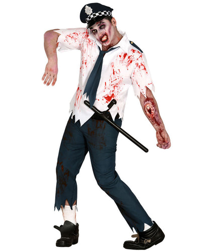 Zombie Cop Costume