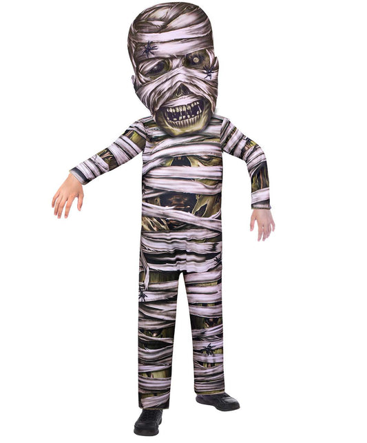Zombie Mummy Big Head Costume