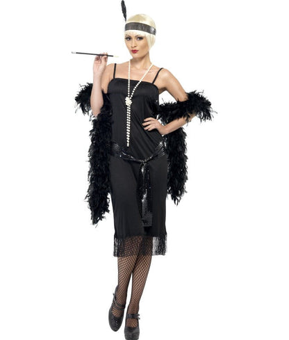 Black Flapper Costume