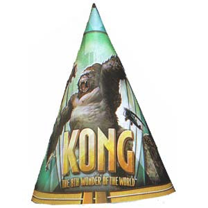 King Kong Cone Hats