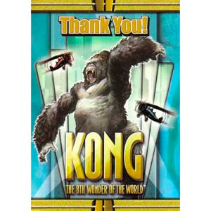 King Kong Thank-you Notes