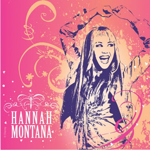 Hannah Montana Glitter n Shine Luncheon Napkins