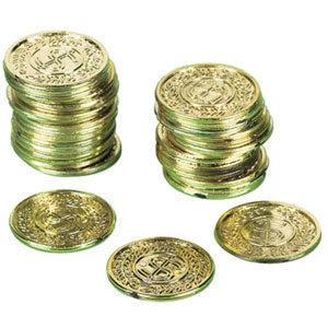 Pirates Treasure Coins