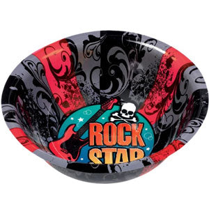 Rock Star Vac Form Bowl. 27.9cm.