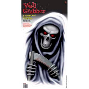 Grim Reaper Wall Grabber. A dreadful decal that clings to your wall. 61cm * 30.5cm