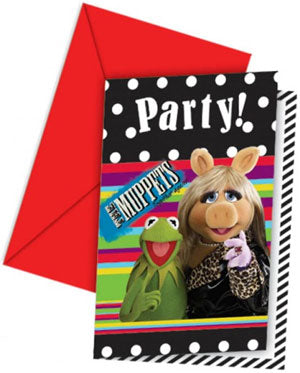 The Muppets Invitations and Envelopes