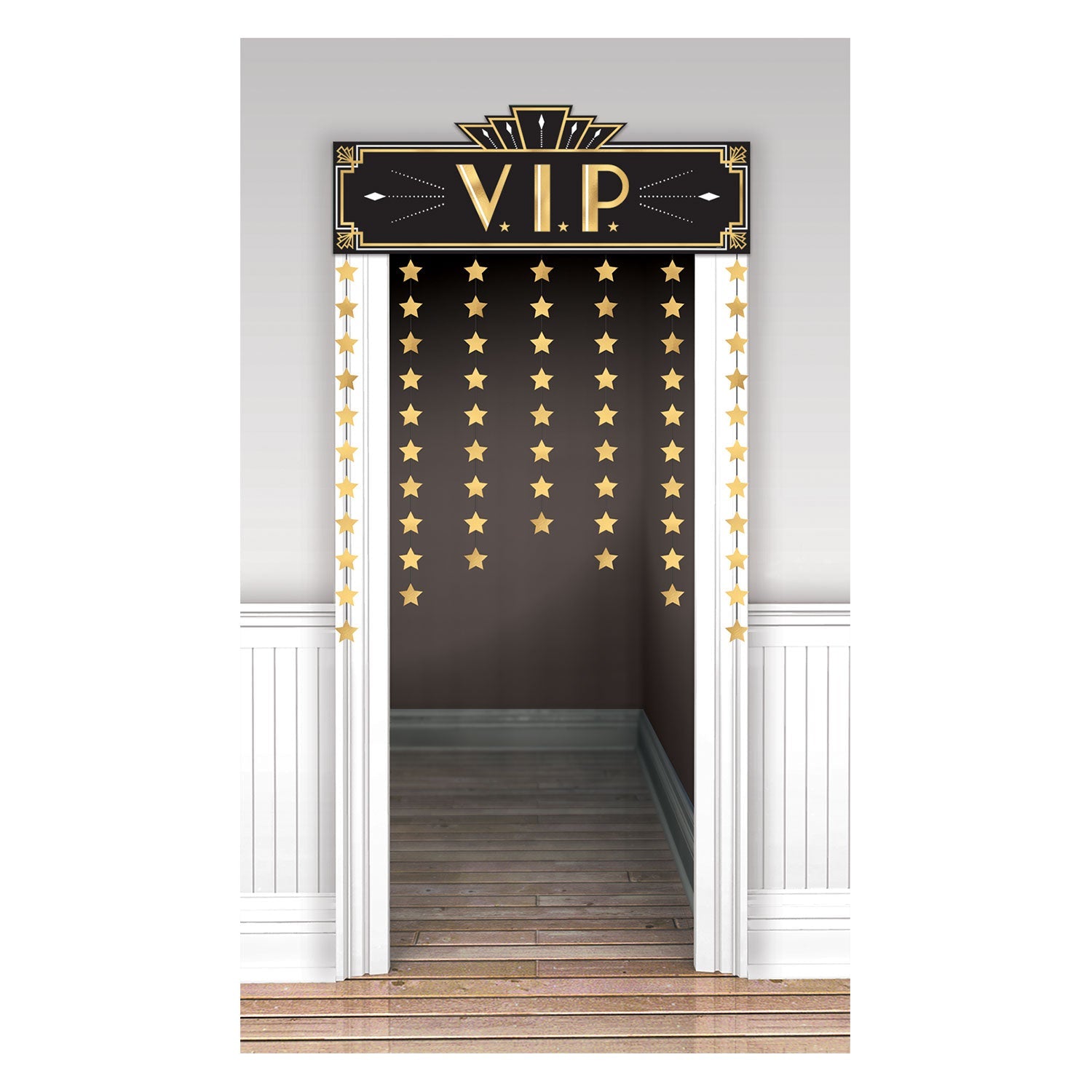 Hollywood VIP Door Curtain 98cm x 1.42m