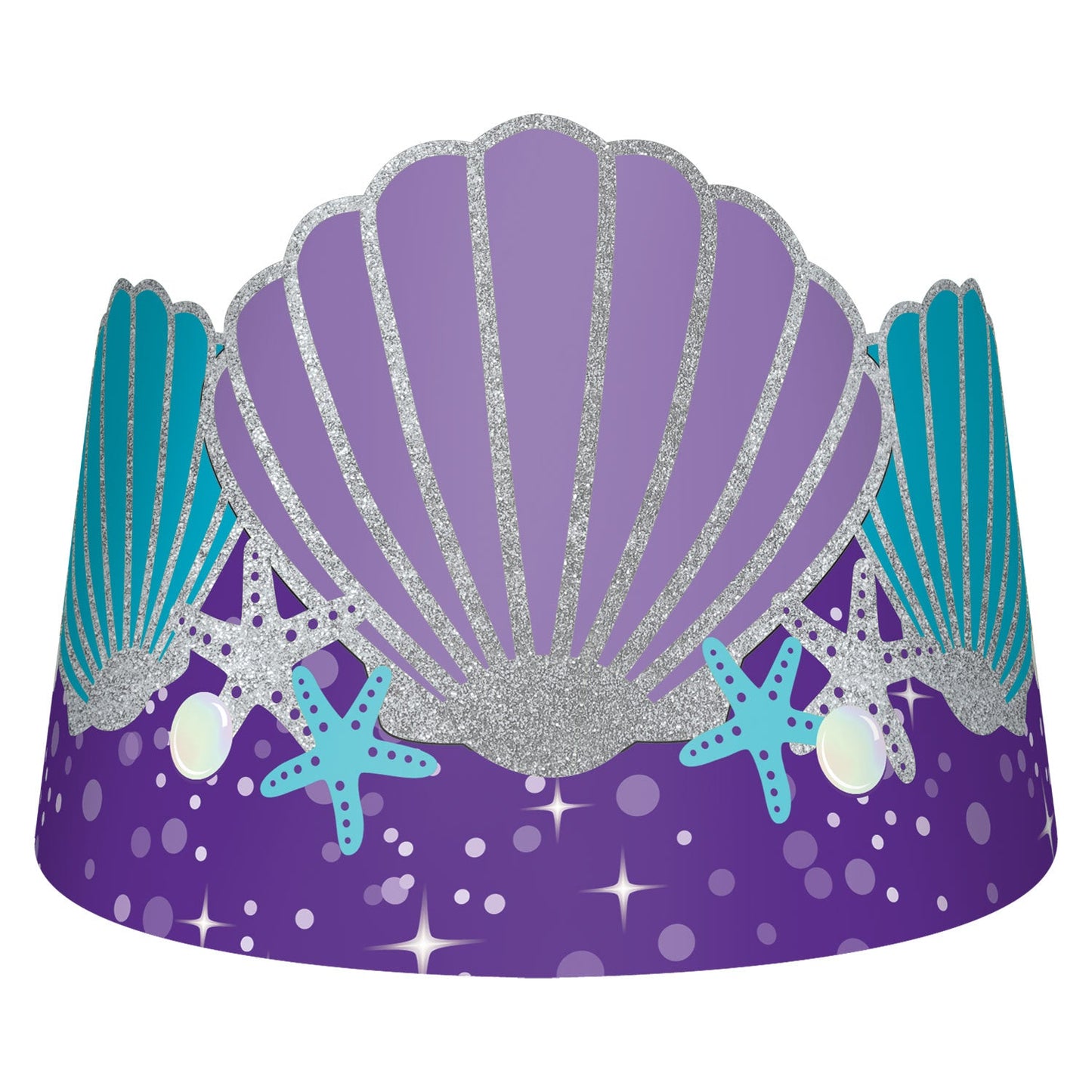Mermaid Wishes Paper Crowns