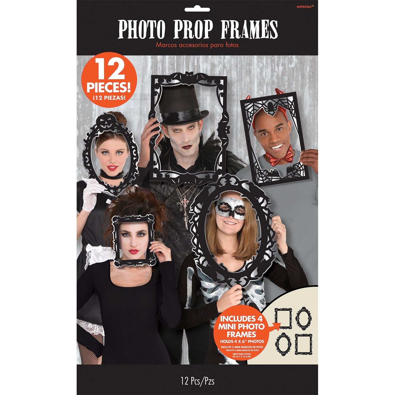 Gothic Photo Prop Frames