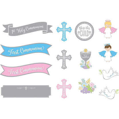 First Communion Personalised Photo Frame| 76cm * 88cm with 14 add-ons