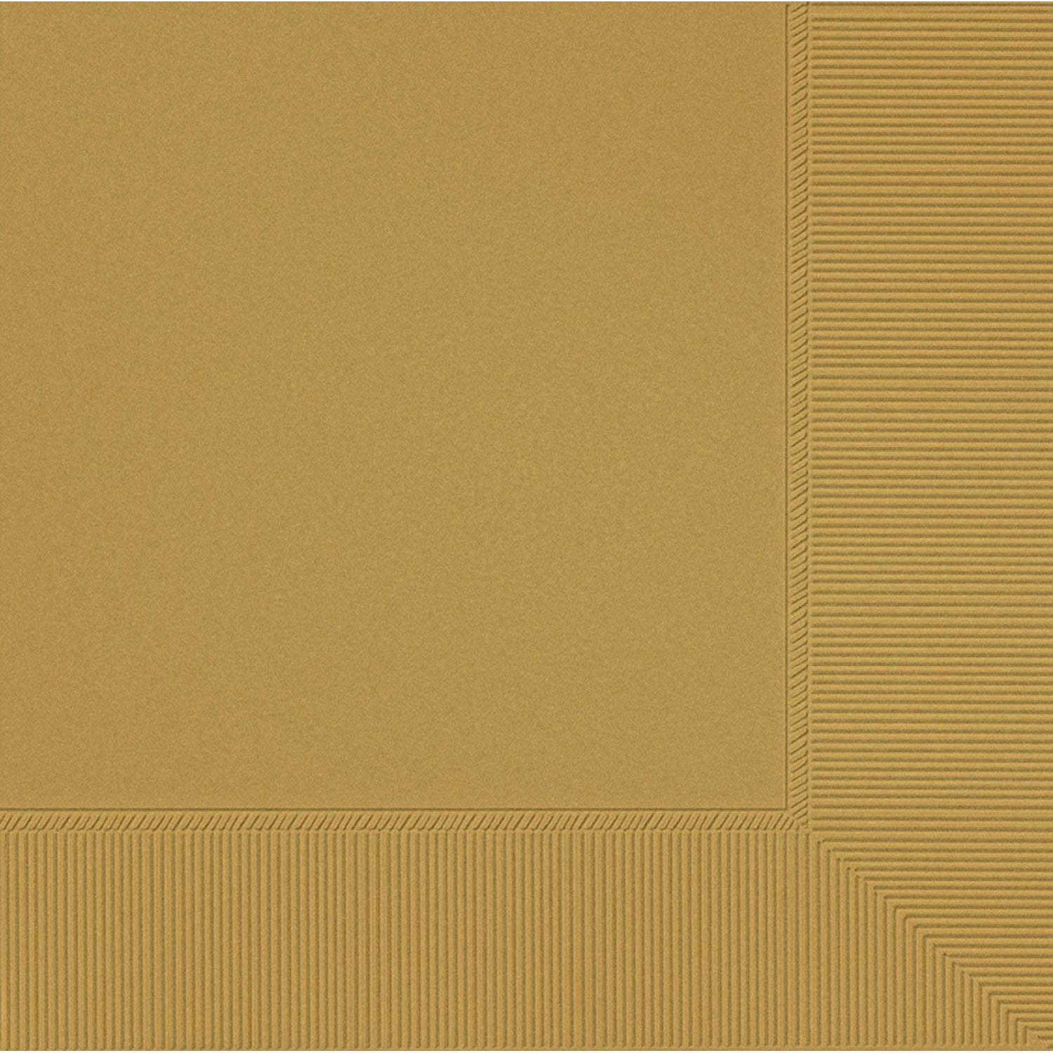 Gold Luncheon Napkins 33cm 2ply