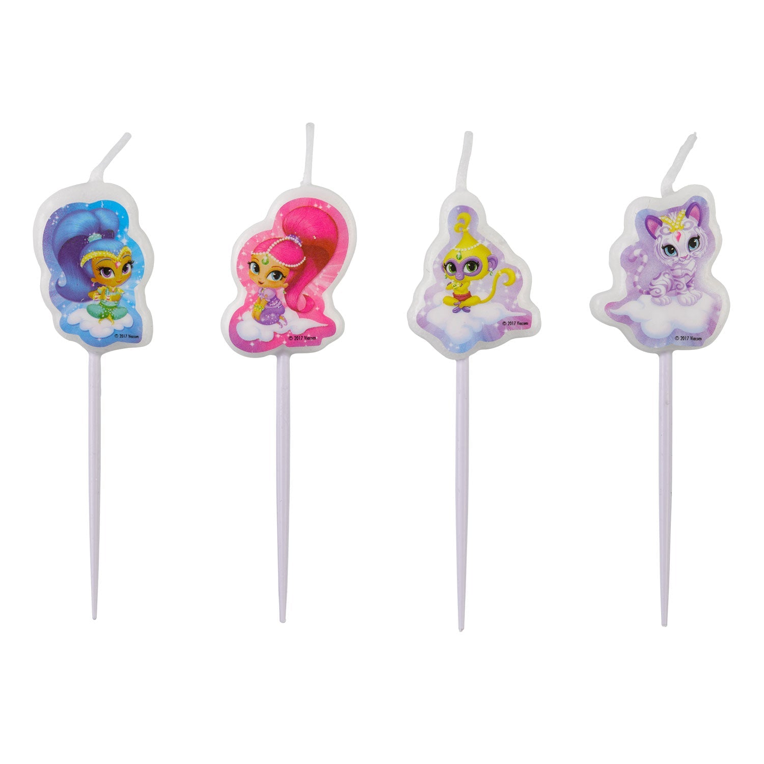 Shimmer and Shine Mini Pick Candles