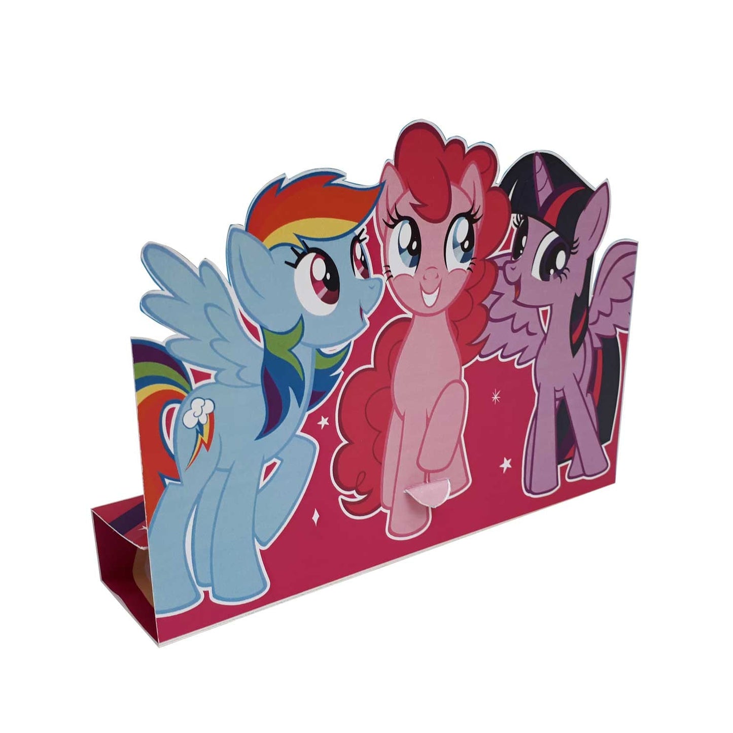 My Little Pony Party Stand Up Party Invites and Envelopes