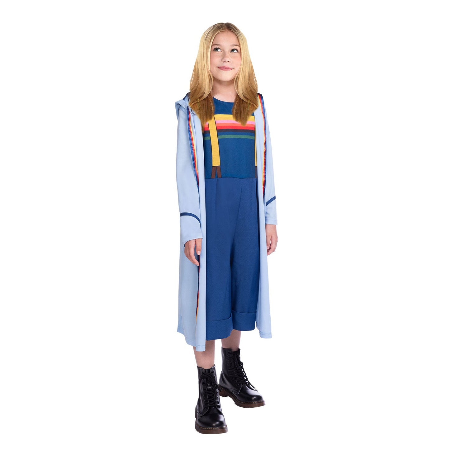 Doctor Who Female Costume includes jumpsuit and jacket