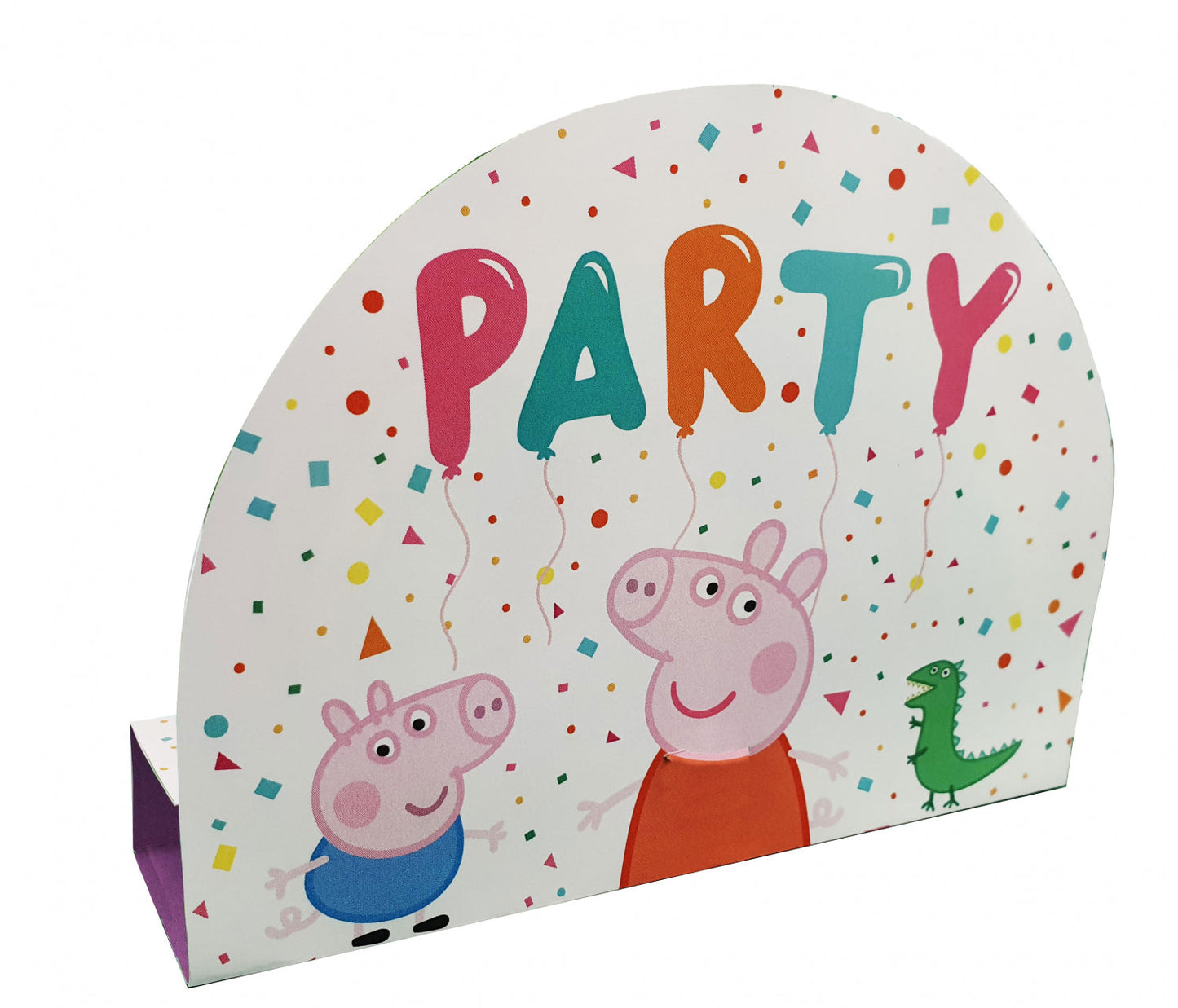 Peppa Pig Stand Up Party Invitations