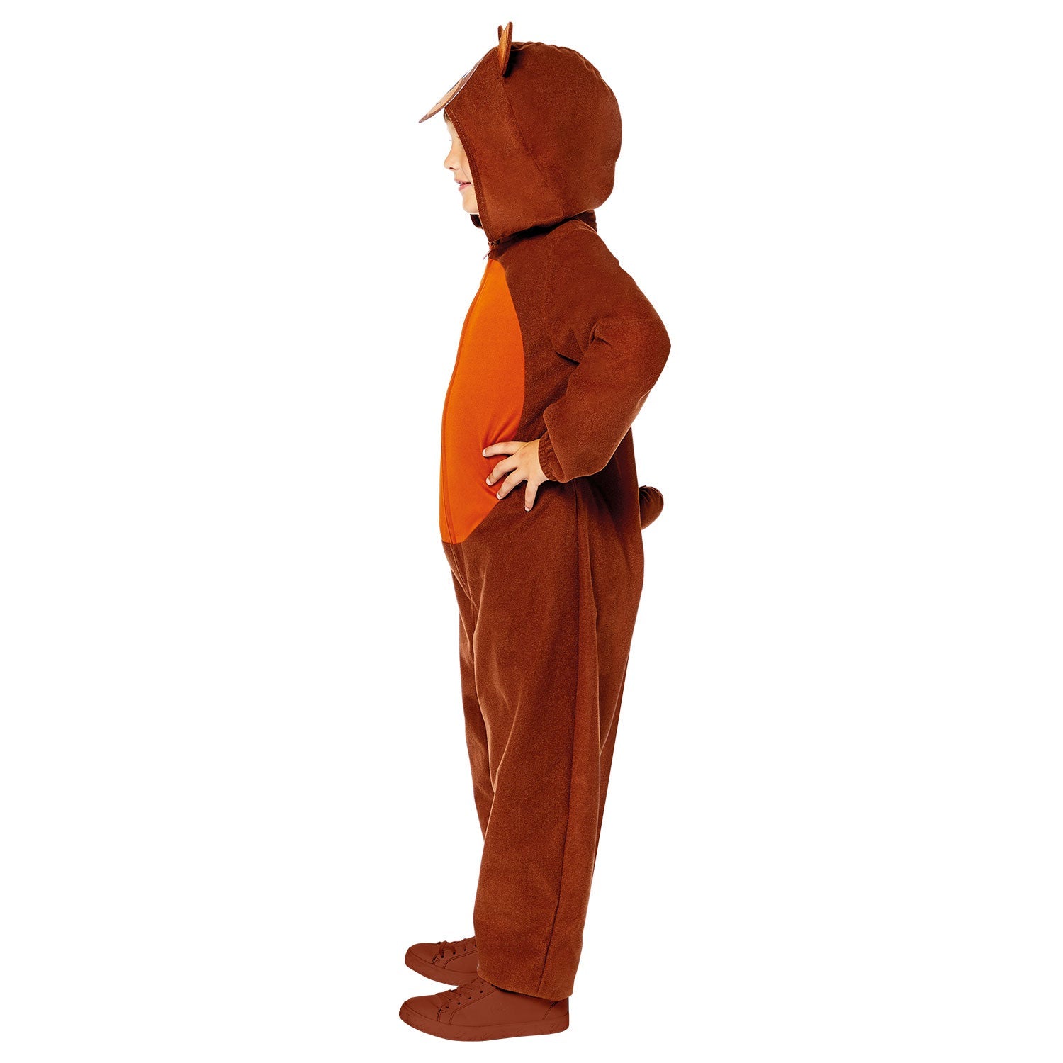 Bear Onesie Costume includes jumpsuit with hood