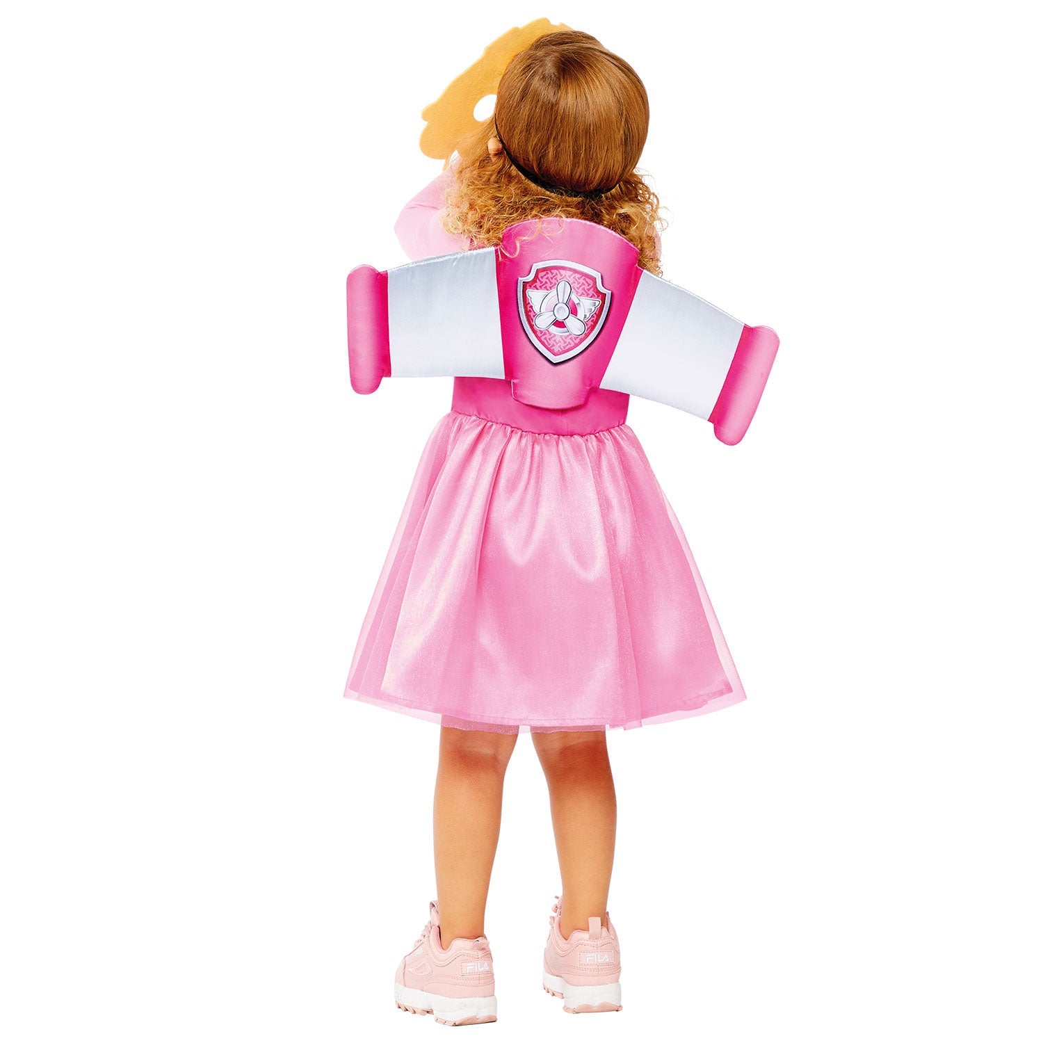 Paw Patrol Skye Costume includes dress, mask and wings