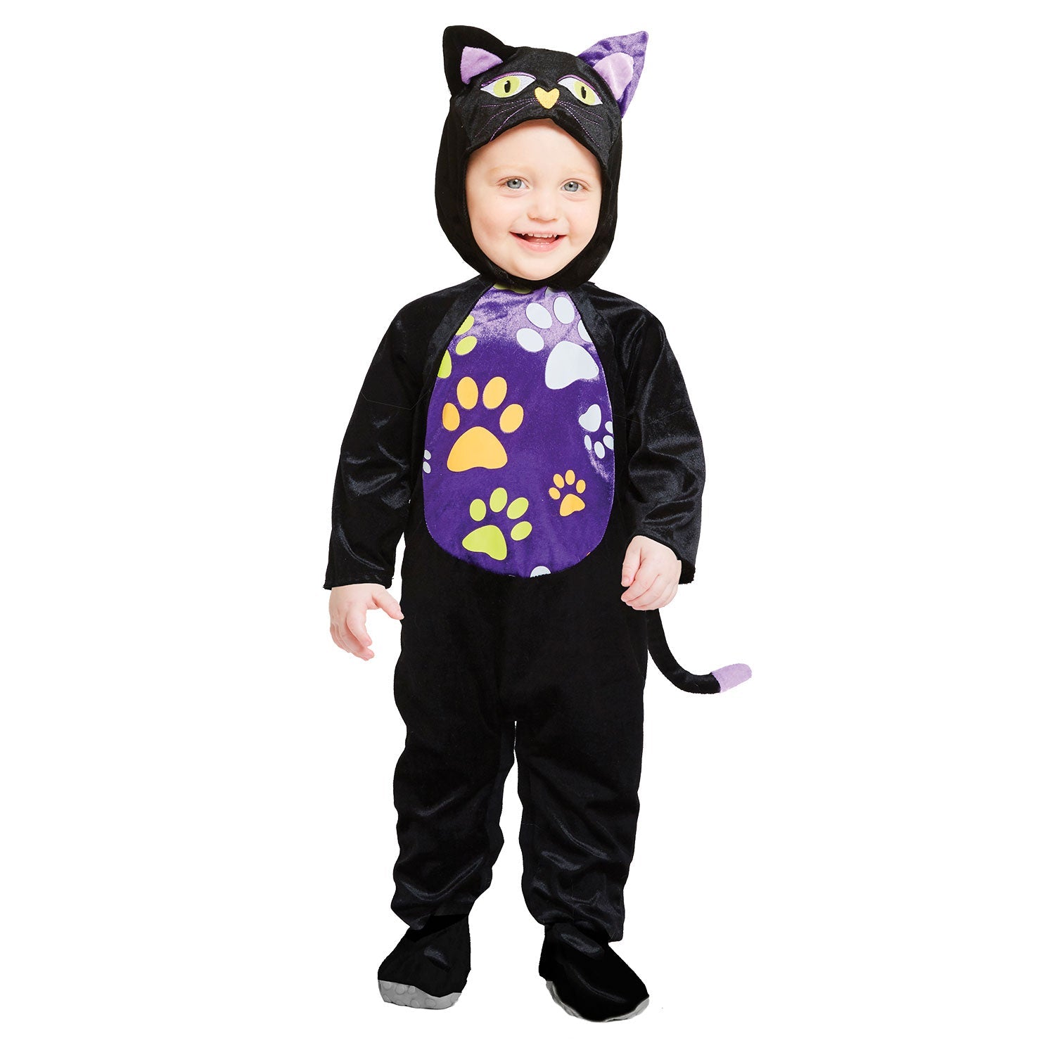 Lil Kitty Cutie Costume includes romper, hat and tail
