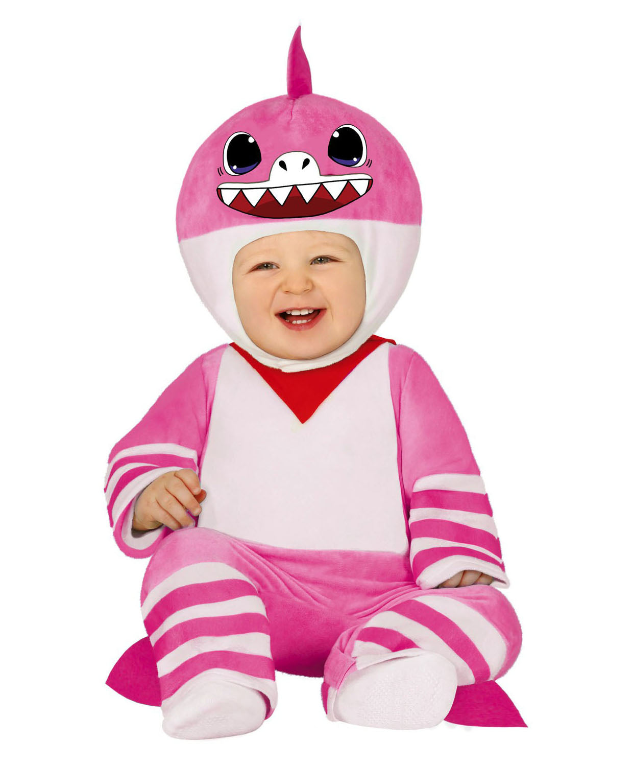 Little Pink Shark Costume