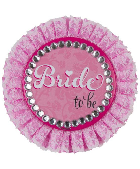 Bride to Be Deluxe Badge