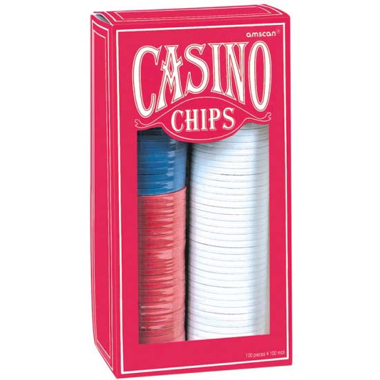 Poker Chip Set, Pack of 150
