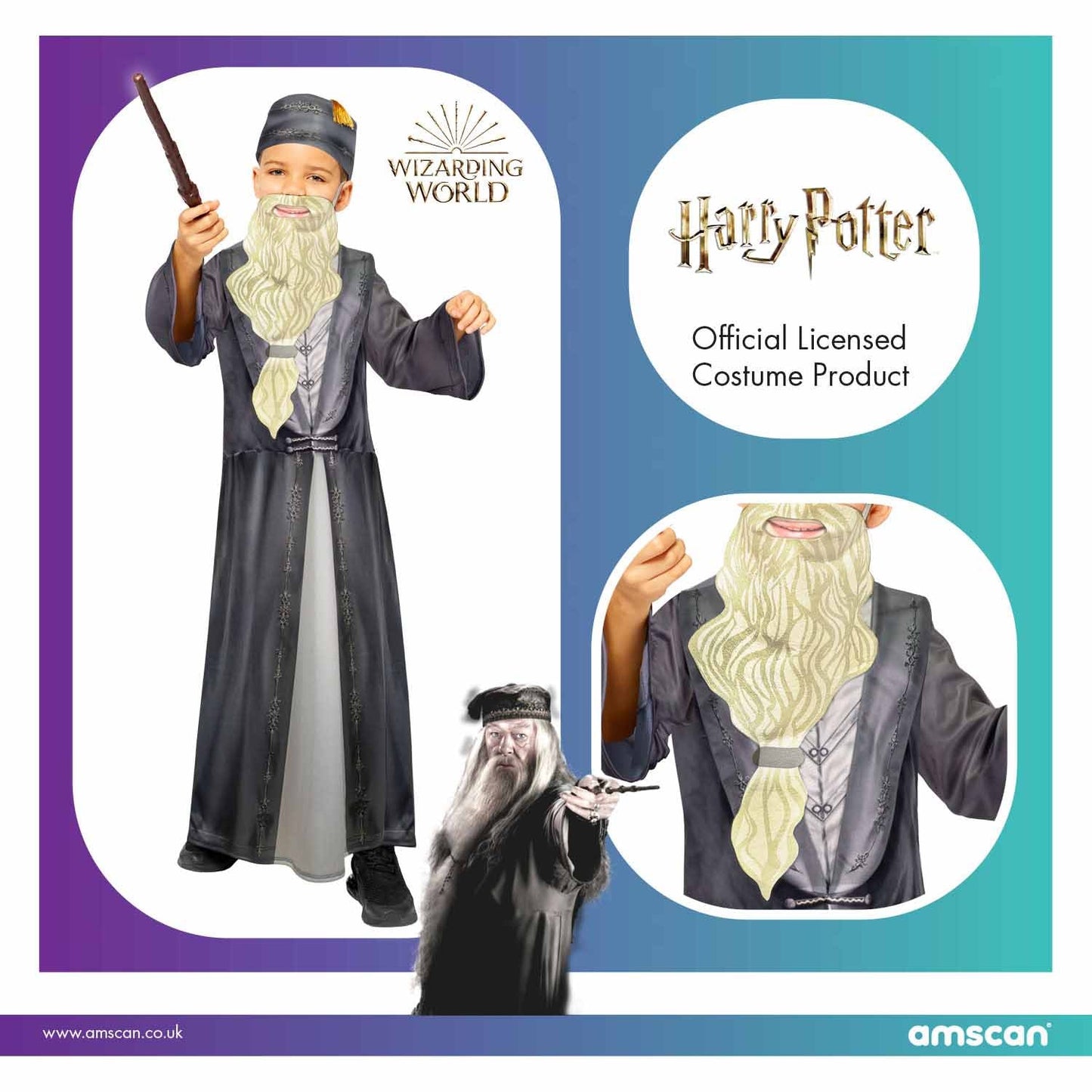 Child Dumbledore Costume