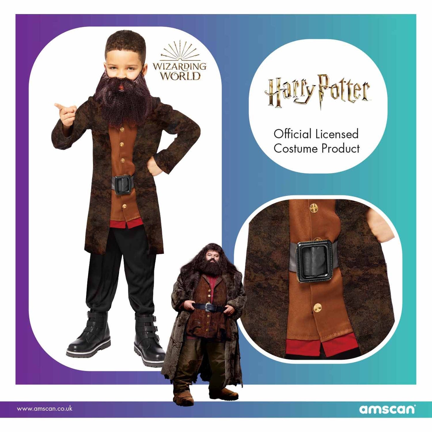Child Hagrid Costume