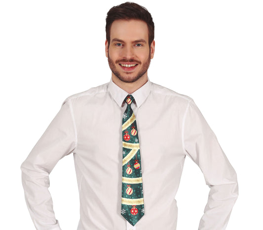 Christmas Baubles Tie
