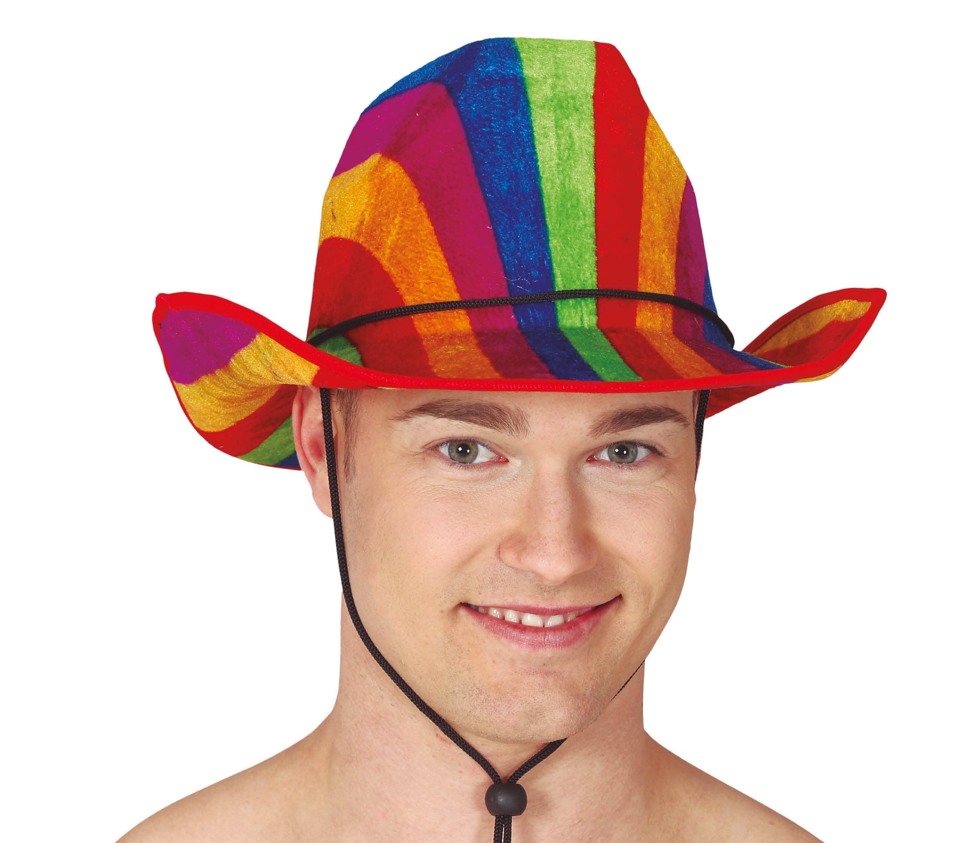Multicolour Cowboy Hat