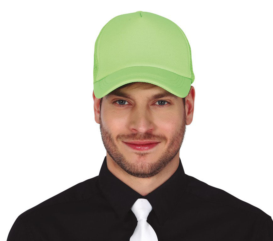 Neon Green Cap