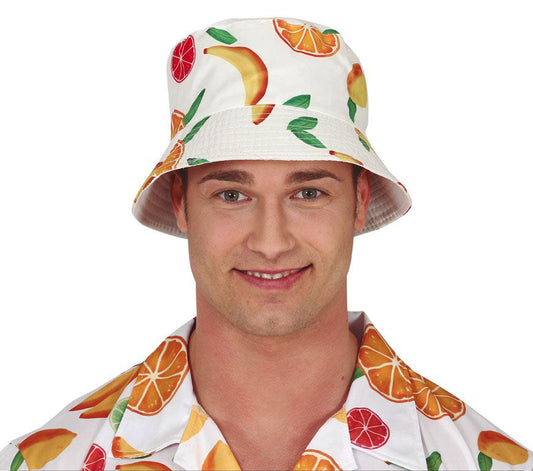 Hawaiian Fruit Hat