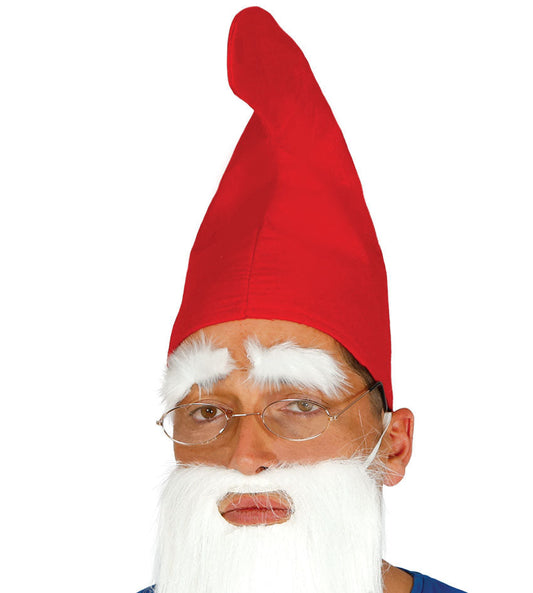 Adult Gnome/Dwarf Hat. Red