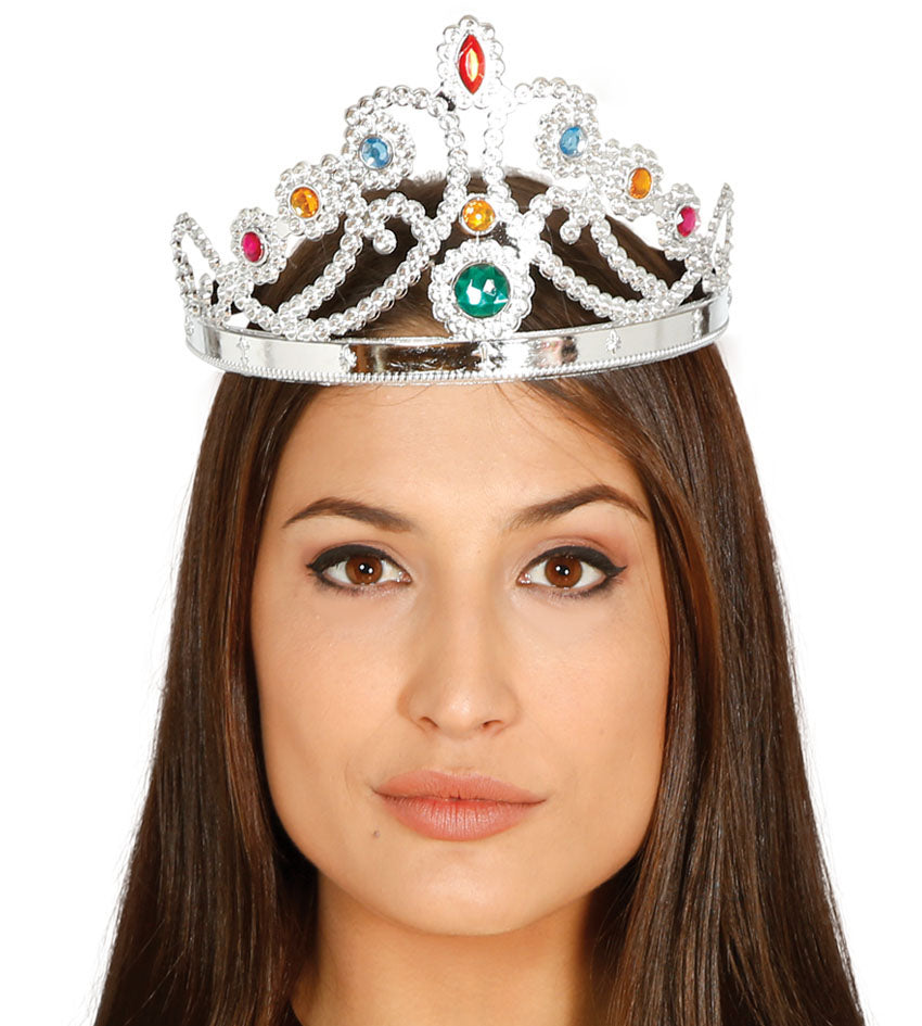 Silver Queens Crown