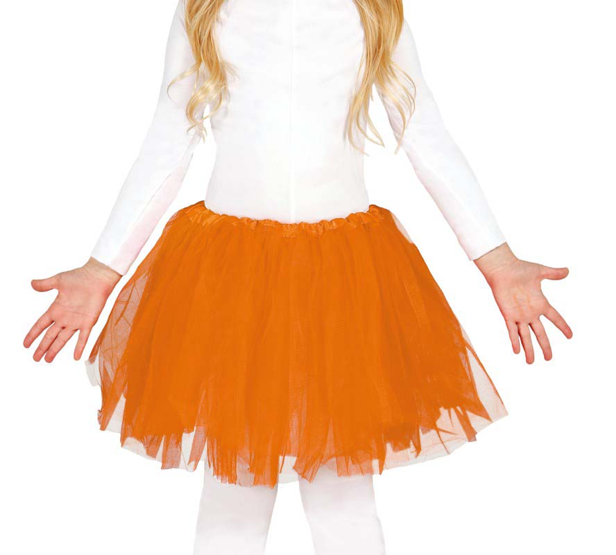 Child Orange Tutu| 30cm