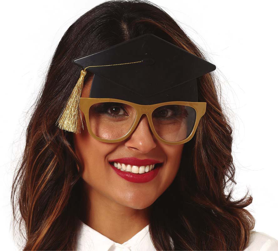 Graduation Hat Glasses
